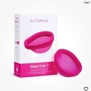 Ziggy Cup 2 - Pink Menstrual Cup